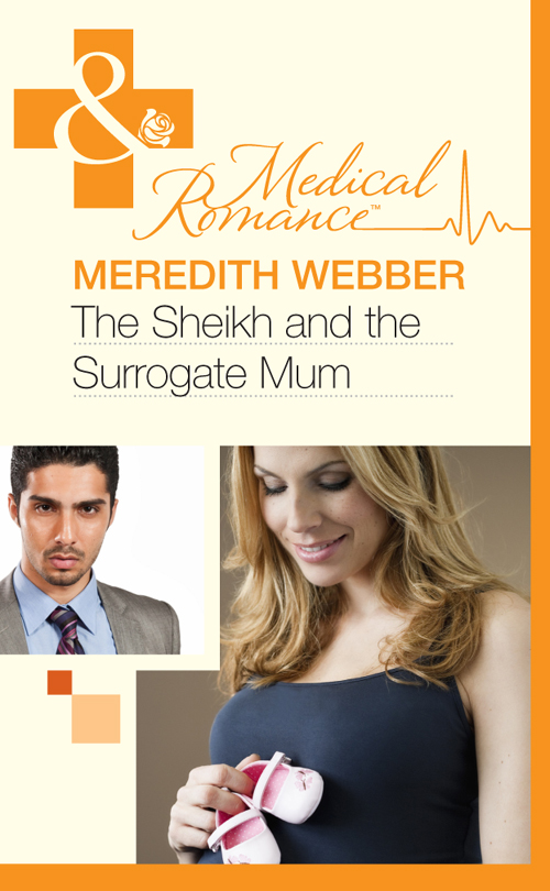 Обложка книги «The Sheikh and the Surrogate Mum»