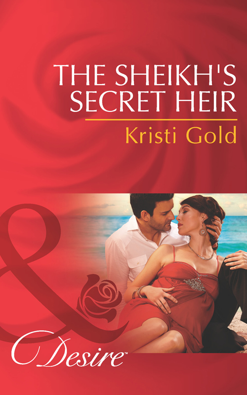 Обложка книги «The Sheikh's Secret Heir»