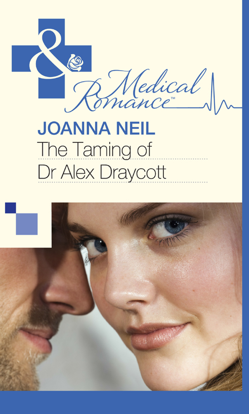 Обложка книги «The Taming of Dr Alex Draycott»
