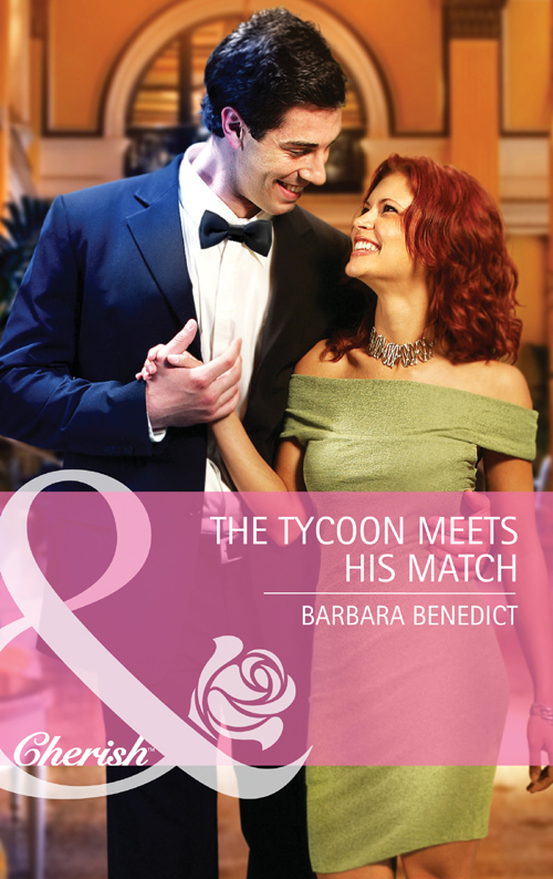 Обложка книги «The Tycoon Meets His Match»