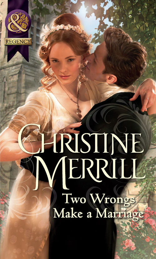 Обложка книги «Two Wrongs Make a Marriage»