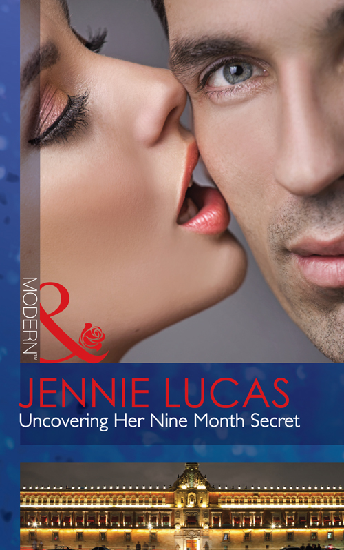 Обложка книги «Uncovering Her Nine Month Secret»