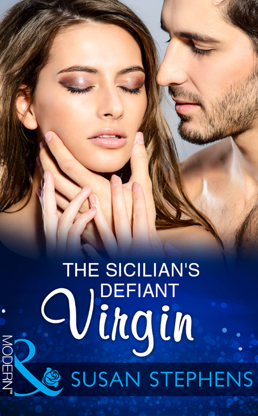 Обложка книги «The Sicilian's Defiant Virgin»