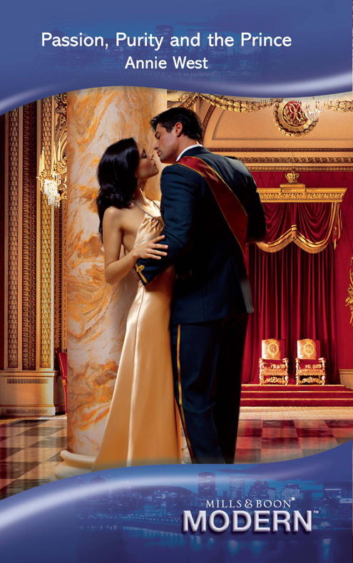 Обложка книги «Passion, Purity and the Prince»