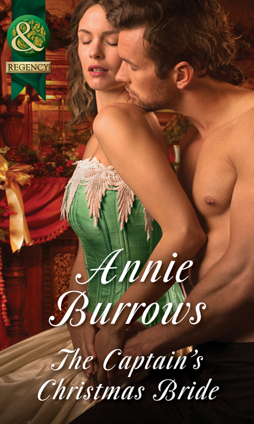 Обложка книги «The Captain's Christmas Bride»