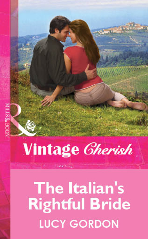 Обложка книги «The Italian's Rightful Bride»