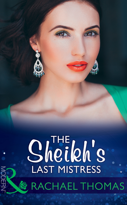 Обложка книги «The Sheikh's Last Mistress»