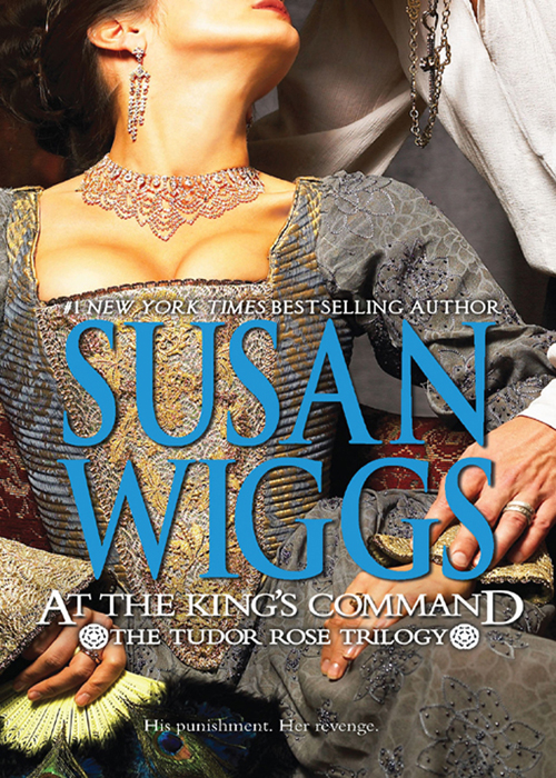 Обложка книги «At The King's Command»