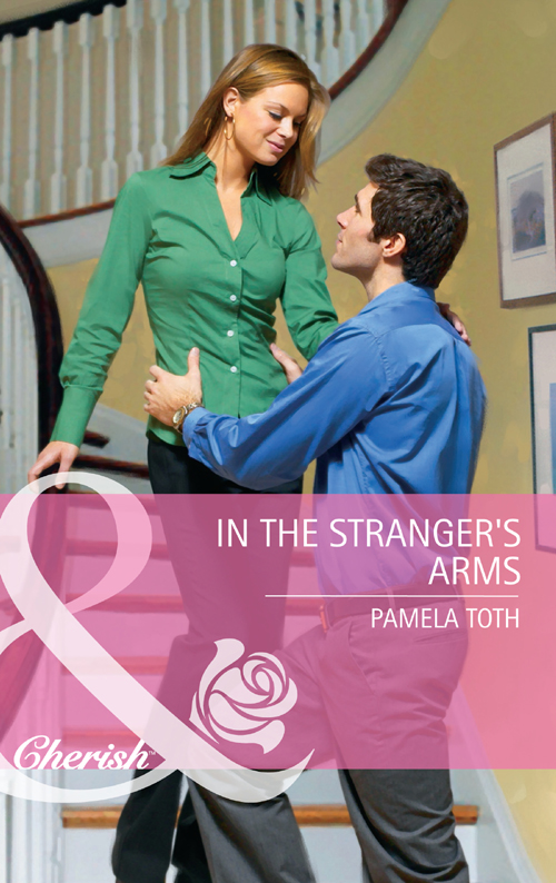 Обложка книги «In The Stranger's Arms»