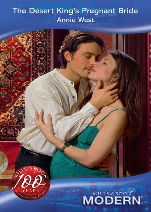Обложка книги «The Desert King's Pregnant Bride»