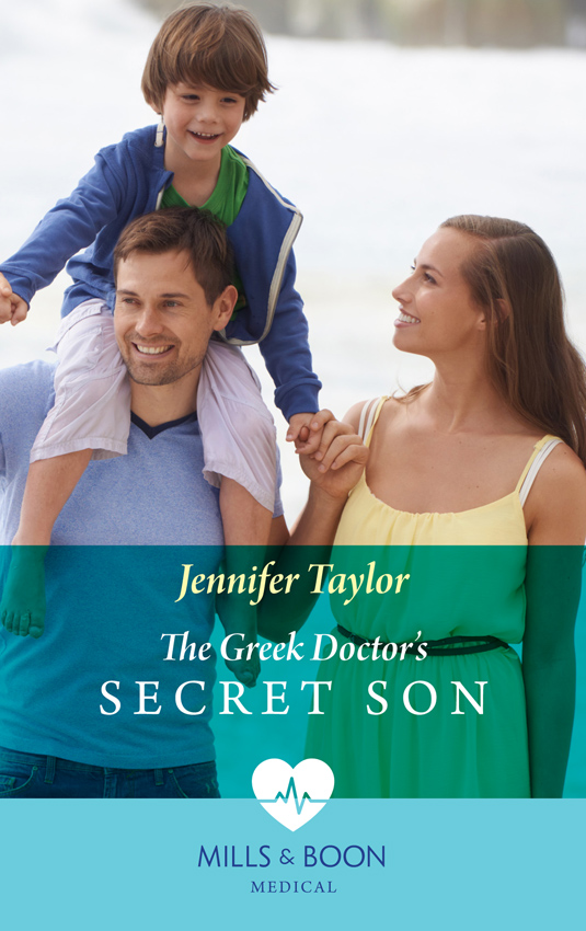 Обложка книги «The Greek Doctor's Secret Son»