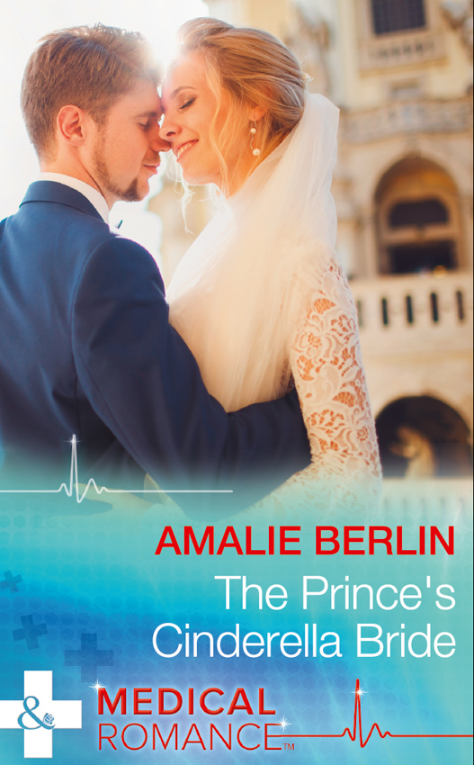 Обложка книги «The Prince's Cinderella Bride»