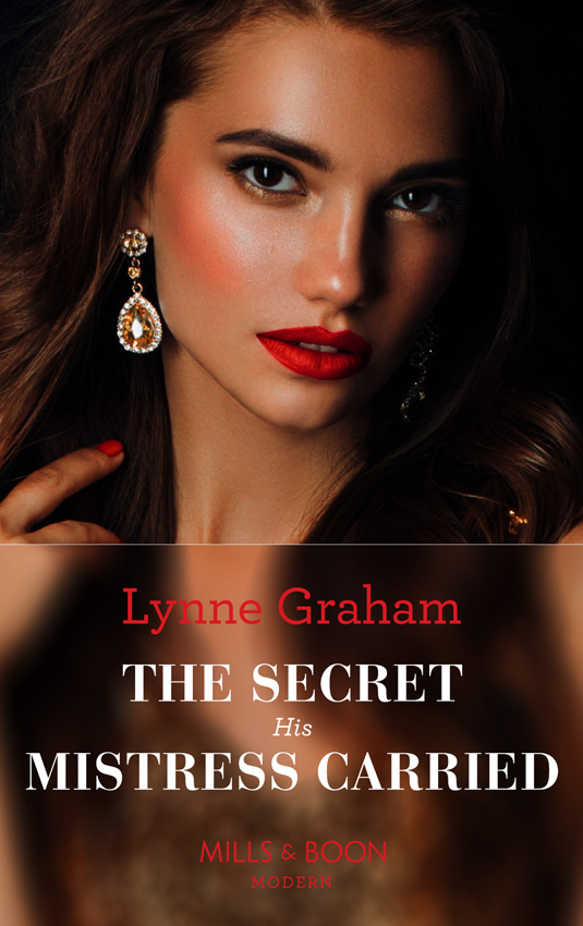Обложка книги «The Secret His Mistress Carried»