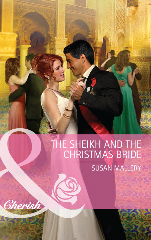 Обложка книги «The Sheikh and the Christmas Bride»