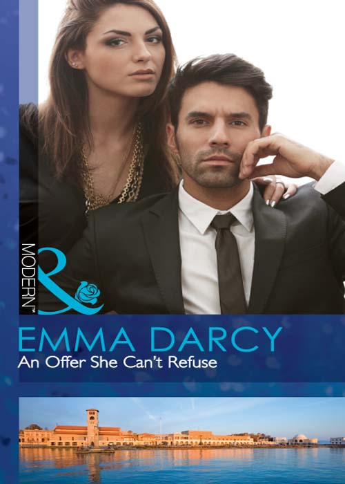 Обложка книги «An Offer She Can't Refuse»
