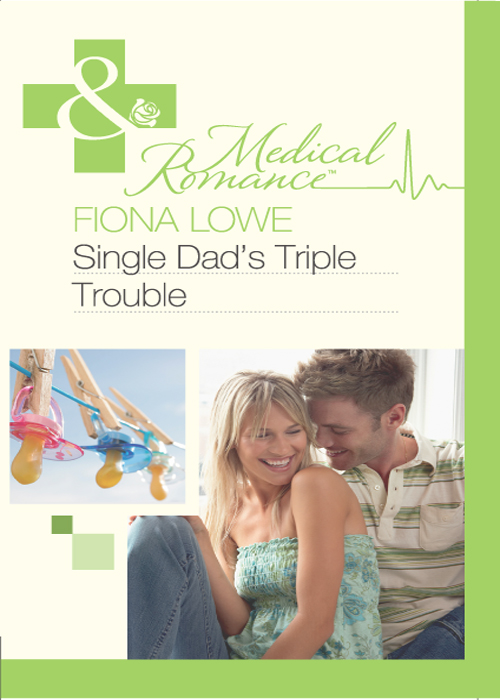 Обложка книги «Single Dad's Triple Trouble»