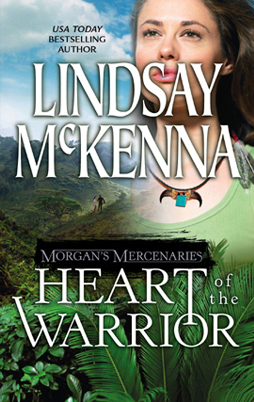 Обложка книги «Morgan's Mercenaries: Heart of the Warrior»