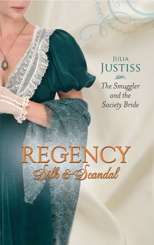 Обложка книги «The Smuggler and the Society Bride»