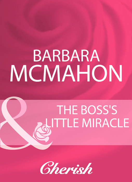 Обложка книги «The Boss's Little Miracle»