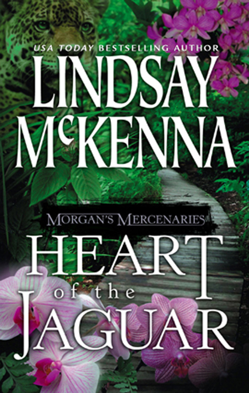 Обложка книги «Morgan's Mercenaries: Heart of the Jaguar»