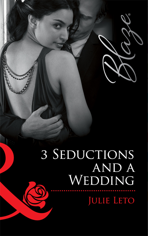 Обложка книги «3 Seductions and a Wedding»