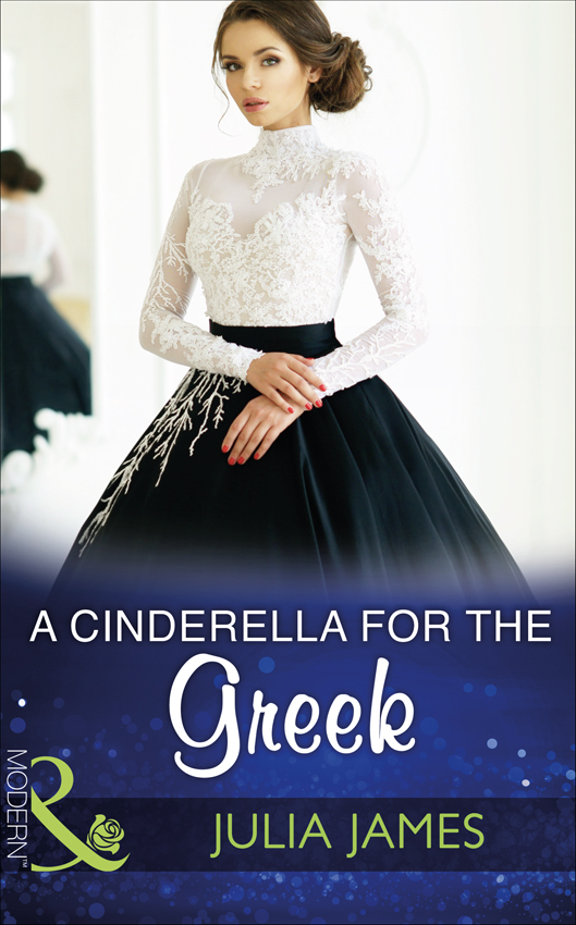Обложка книги «A Cinderella For The Greek»