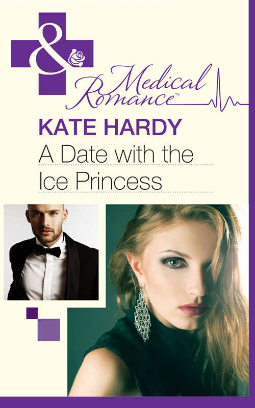 Обложка книги «A Date with the Ice Princess»