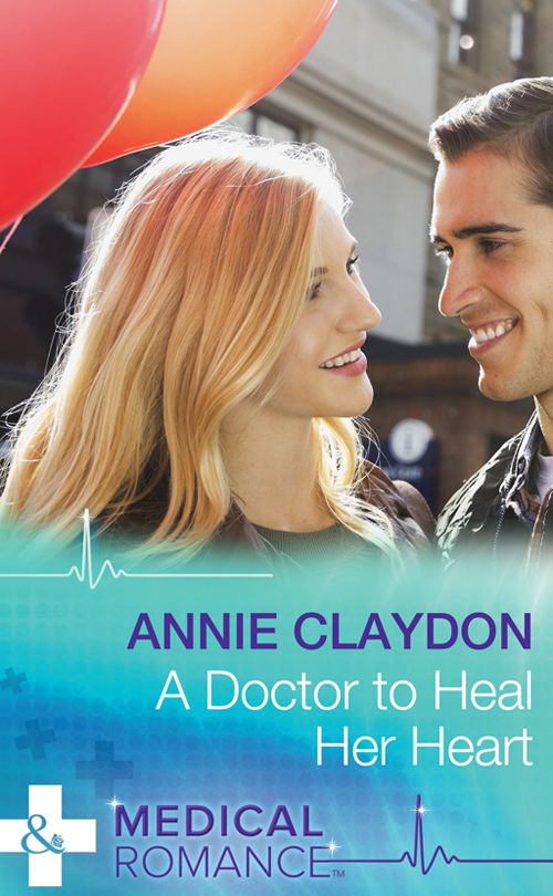 Обложка книги «A Doctor To Heal Her Heart»