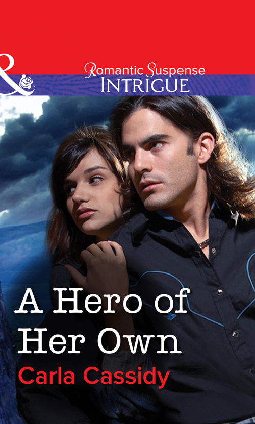 Обложка книги «A Hero of Her Own»