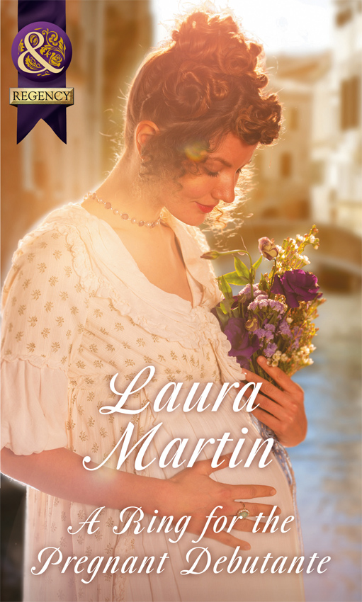 Обложка книги «A Ring For The Pregnant Debutante»