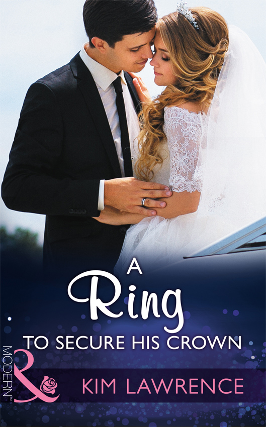 Обложка книги «A Ring To Secure His Crown»