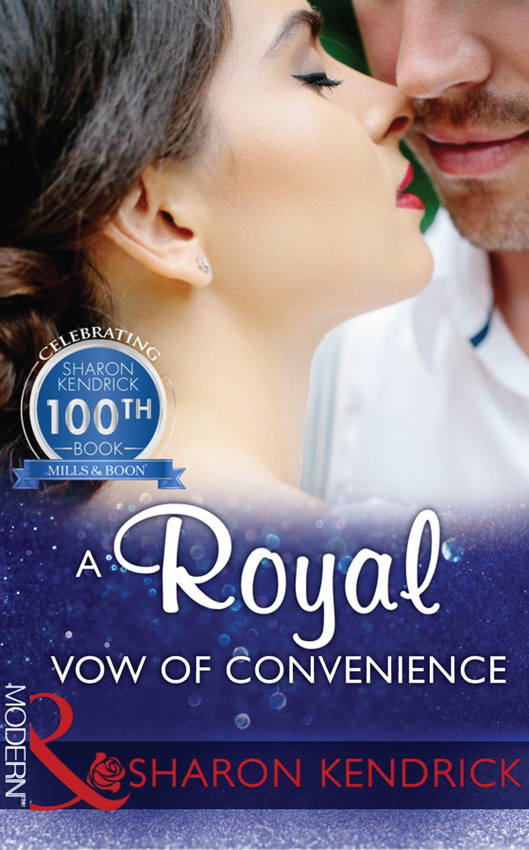 Обложка книги «A Royal Vow Of Convenience: The steamy new romance from a multi-million selling author»