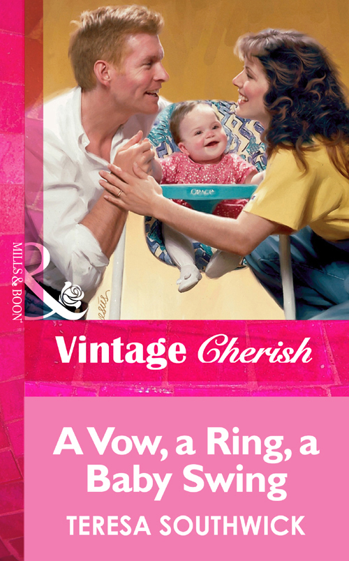 Обложка книги «A Vow, a Ring, a Baby Swing»