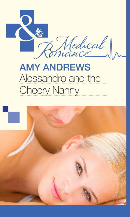 Обложка книги «Alessandro and the Cheery Nanny»