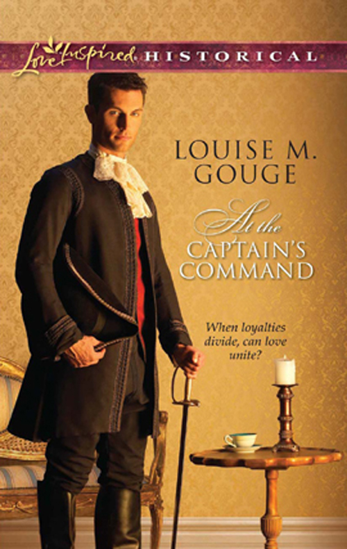 Обложка книги «At the Captain's Command»