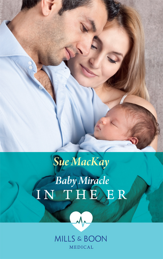 Обложка книги «Baby Miracle In The Er»