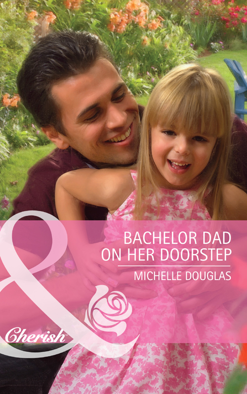 Обложка книги «Bachelor Dad on Her Doorstep»