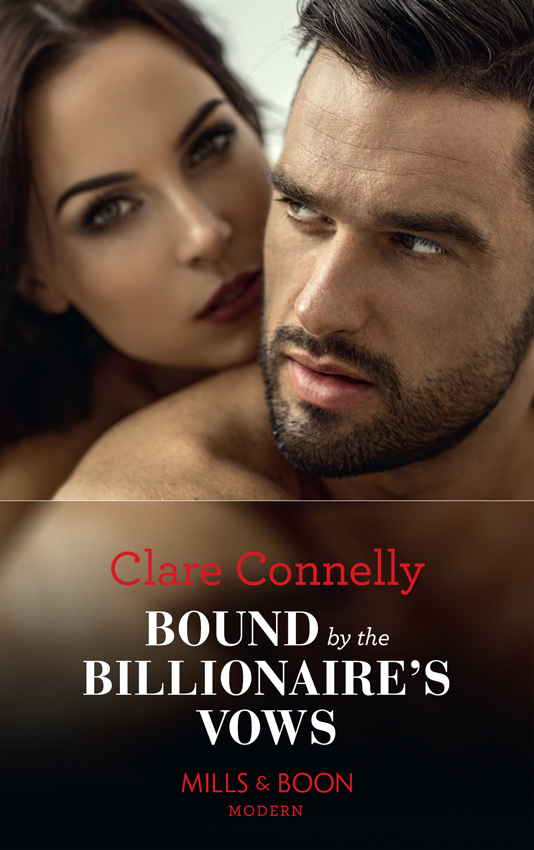 Обложка книги «Bound By The Billionaire's Vows»