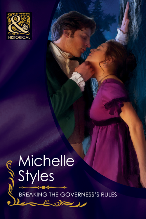 Обложка книги «Breaking the Governess's Rules»