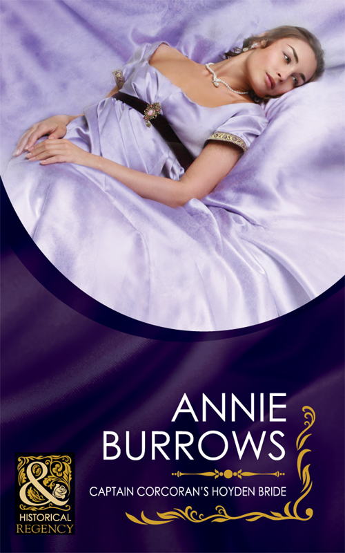 Обложка книги «Captain Corcoran's Hoyden Bride»