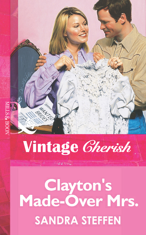 Обложка книги «Clayton's Made-Over Mrs.»