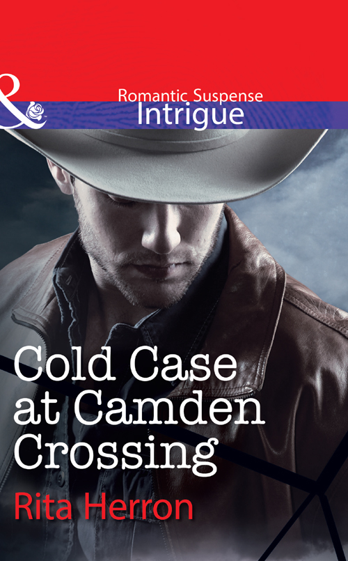 Обложка книги «Cold Case at Camden Crossing»