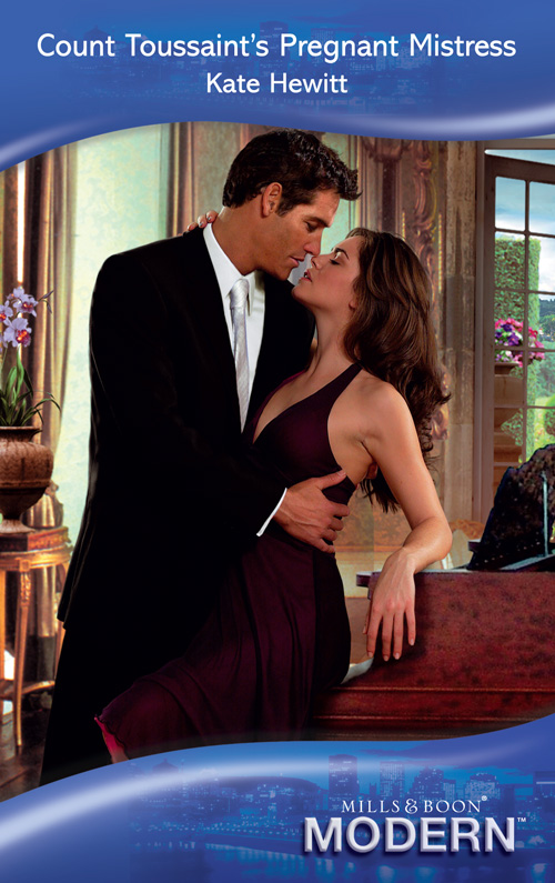 Обложка книги «Count Toussaint's Pregnant Mistress»