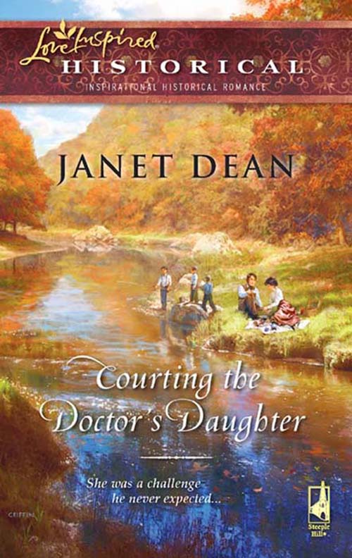 Обложка книги «Courting the Doctor's Daughter»