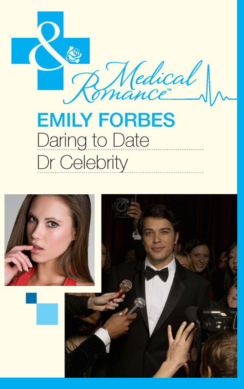 Обложка книги «Daring To Date Dr Celebrity»