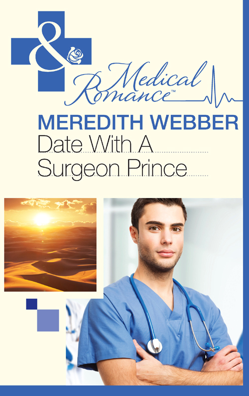 Обложка книги «Date with a Surgeon Prince»