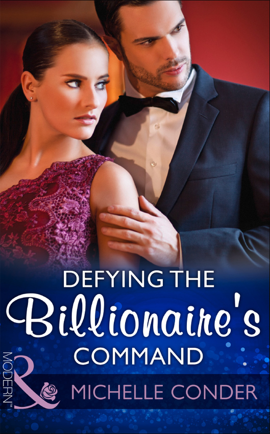 Обложка книги «Defying The Billionaire's Command»