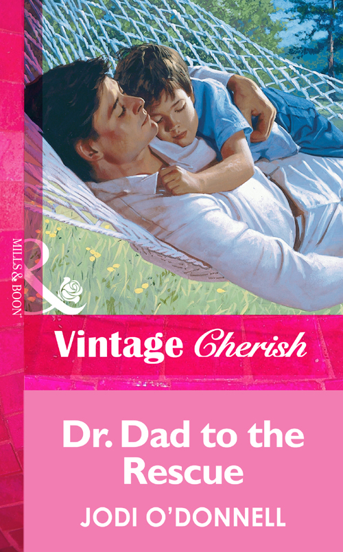 Обложка книги «Dr. Dad To The Rescue»