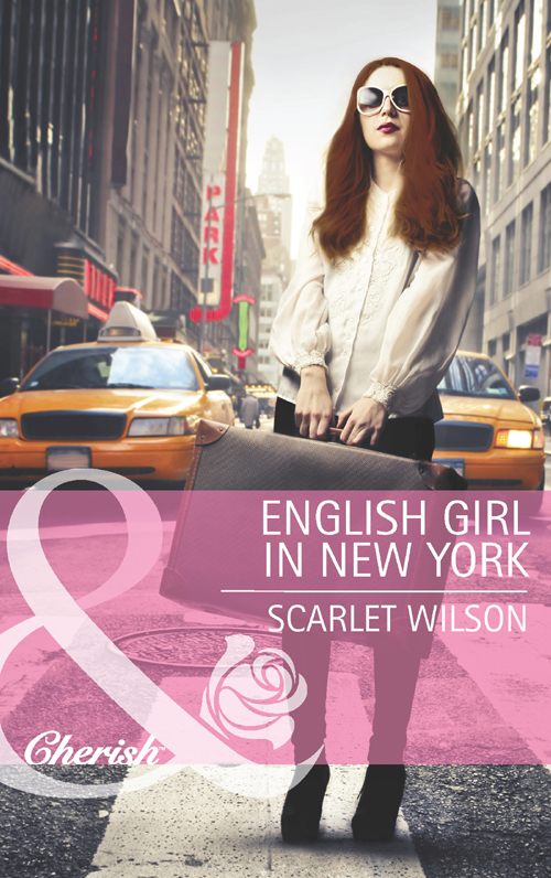 Обложка книги «English Girl in New York»