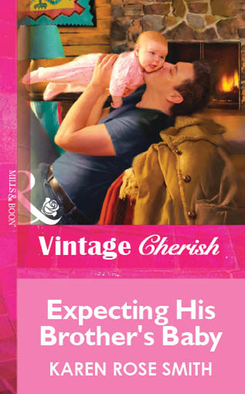 Обложка книги «Expecting His Brother's Baby»